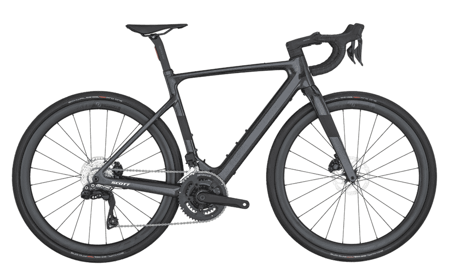 Scott Solace eRIDE 20 - 28 Zoll 360Wh 24K Diamant - Champion Black