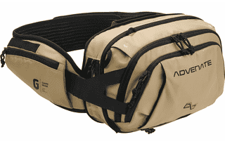 Advenate Genius Hüfttasche - nature beige