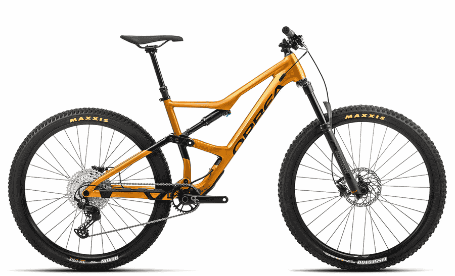 Orbea OCCAM H30 - 29 Zoll 12K Fully - Leo Orange-Black