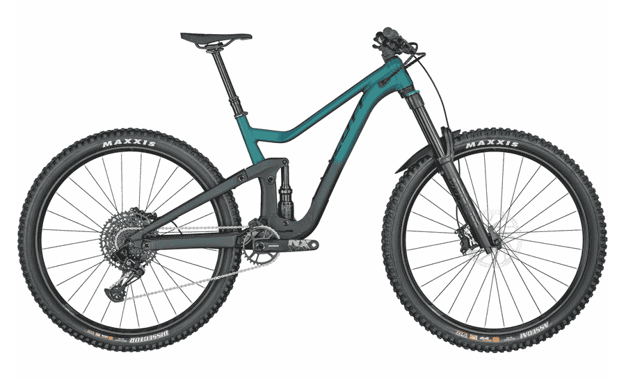 Scott Ransom 920 - 29 Zoll 12K Fully - Light Naphta Green