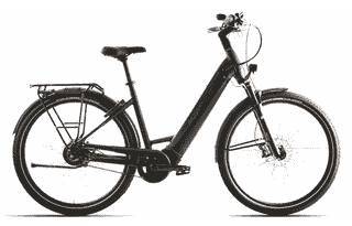 Mammut Edition NU Belt CX - 28 Zoll 750Wh Enviolo Wave - Matte Black