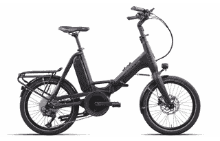 HERCULES Rob Fold 10 - 20 Zoll 545Wh 10K Faltrad - black-matt