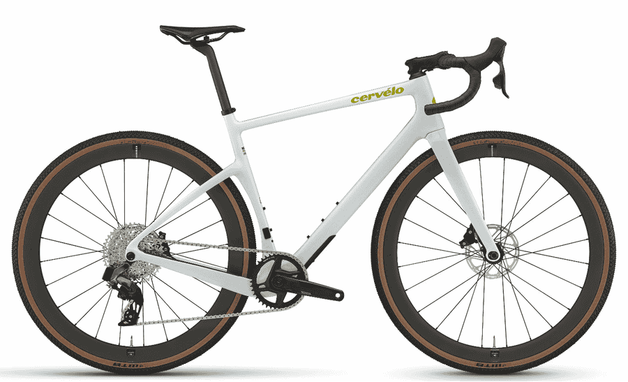 Cervélo Áspero Rival XPLR AXS 1 RSV - 28 Zoll 12K Diamant - Sea Ice