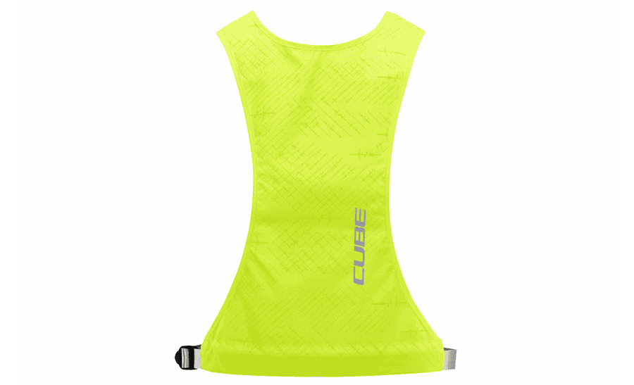 Cube Safety Weste Standard - Sicherheitsweste neongelb