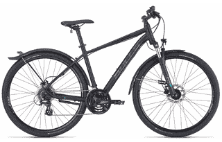 BULLS Cross Bike Street - 28 Zoll 24K Diamant - black matt