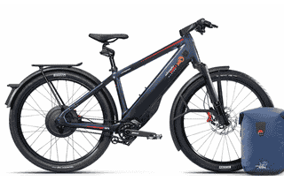 Stromer ST5 SMS ARBR - 27.5 Zoll 983Wh 1.9 Pinion Diamant - Alinghi Red Bull Racing Marine