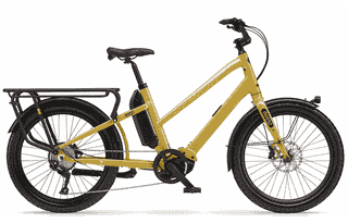 Benno Boost 10D CX - 24 Zoll 500Wh 10K Trapez - Wasabi Green