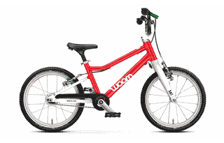 Woom GO 3 AUTOMAGIC - 16 Zoll Diamant 2N - woom red