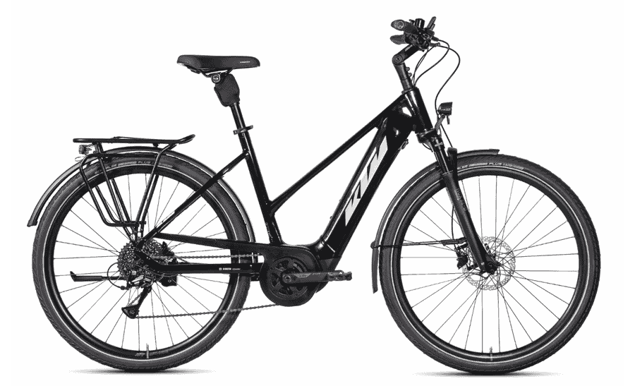 KTM Macina Silence - 28 Zoll 500Wh 8K Trapez - Flaming Black