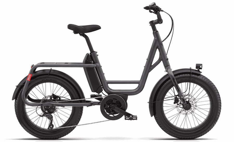 Benno RemiDemi 9D - 20 Zoll 500Wh 9K Compact - Anthracite Gray