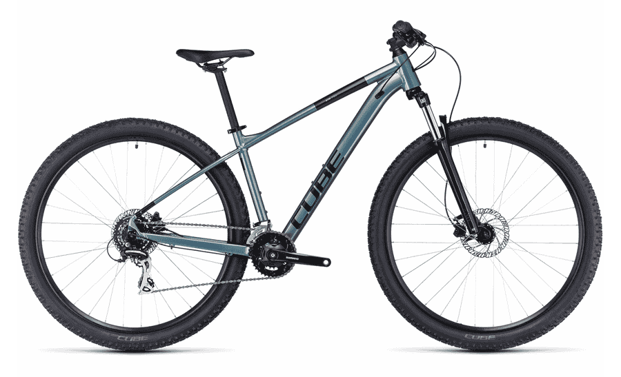 Cube Aim Pro - 27.5 // 29 Zoll 16K Diamant - shiftverde´n´black
