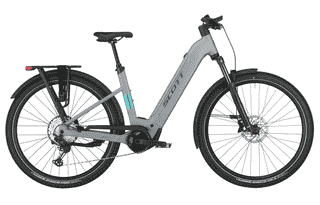 Scott Axis 10 Wave - 29 Zoll 800Wh 12K Wave - bird grey