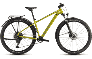 Cube Aim SLX Allroad - 27.5 // 29 Zoll 11K Diamant - flashlime n juniper