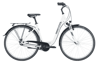 PEGASUS Avanti 7 - 28 Zoll 7N-RT Wave - white