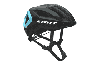 Scott Centric Plus (CE) - black/light blue