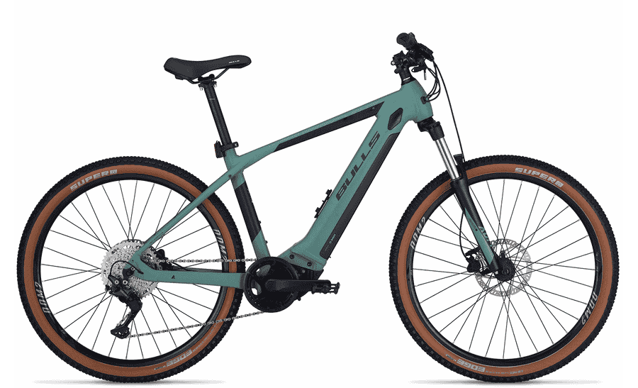 BULLS Copperhead EVO 1 29 - 29 Zoll 625Wh 10K Diamant - light emerald matt