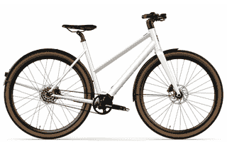 Desiknio X35 Urban Pinion - 28 Zoll 250Wh Pinion-1.6 Trapez - Pearl White