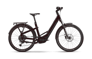 Winora Yakun X10 - 27.5 Zoll 800Wh 10K Wave - warm red - gloss
