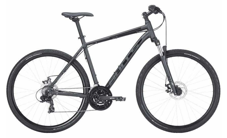 BULLS Wildcross - 28 Zoll 21K Diamant - sapphire black matt