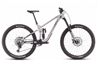 Cube Stereo ONE77 Race 29 - 29 Zoll 12K Fully - rawmetal´n´black