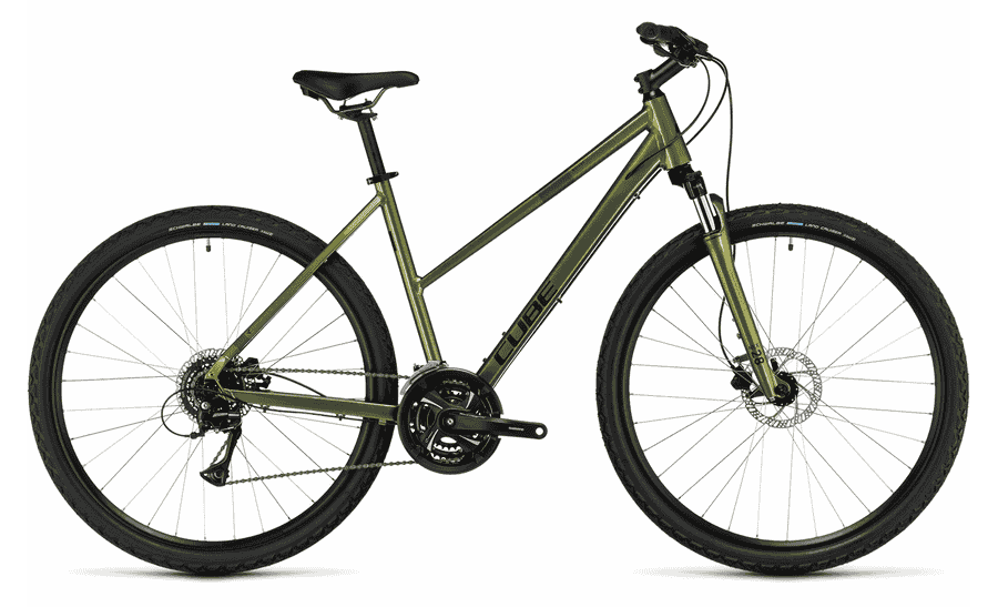 Cube Nature - 28 Zoll 24K Trapez - shinymoss´n´black