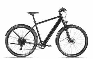 Coboc Iseo - 27,5 Zoll 380Wh 11K Diamant - Salmiak black gloss