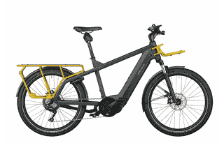Riese und Müller Multicharger GT touring 750 - 26 Zoll 750Wh 11K Diamant - utility grey/curry matt