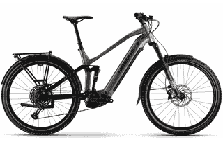 Haibike ADVENTR 10 - 27.5 Zoll 800Wh 12K Fully - Met Sand Black