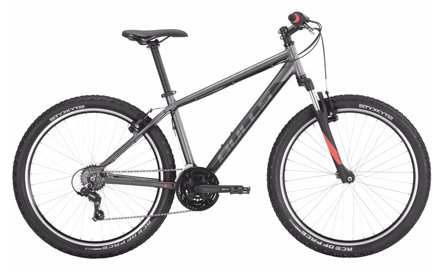 BULLS Pulsar 1 - 26 Zoll 18K Diamant - grey matt