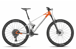 Mondraker Raze Carbon R 29 Zoll 12K Fully - Racing Silver/Orange