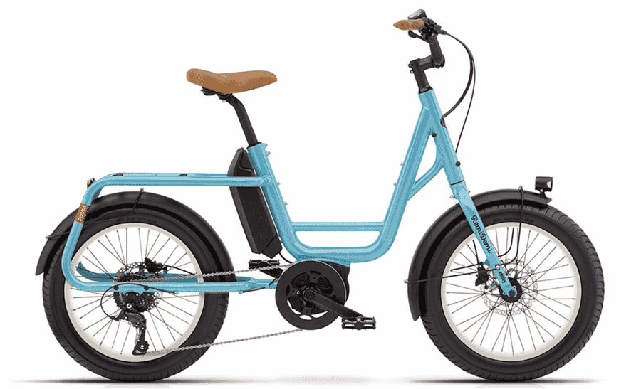 Benno RemiDemi 9D - 20 Zoll 500Wh 9K Compact - Dolphin Blue
