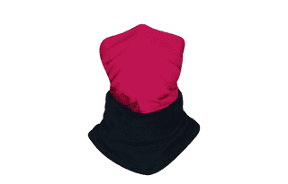 H.A.D. Viral Off Fleece - Multifunktionstuch - Pink Sparkle