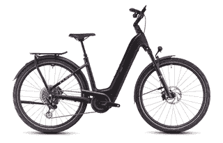 Cube Kathmandu Hybrid SLT - 28 Zoll 800Wh 12K Wave - golddust´n´black