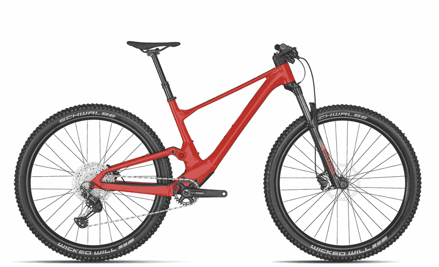 SCOTT Spark 960 - 29 Zoll 12K Fully - Red