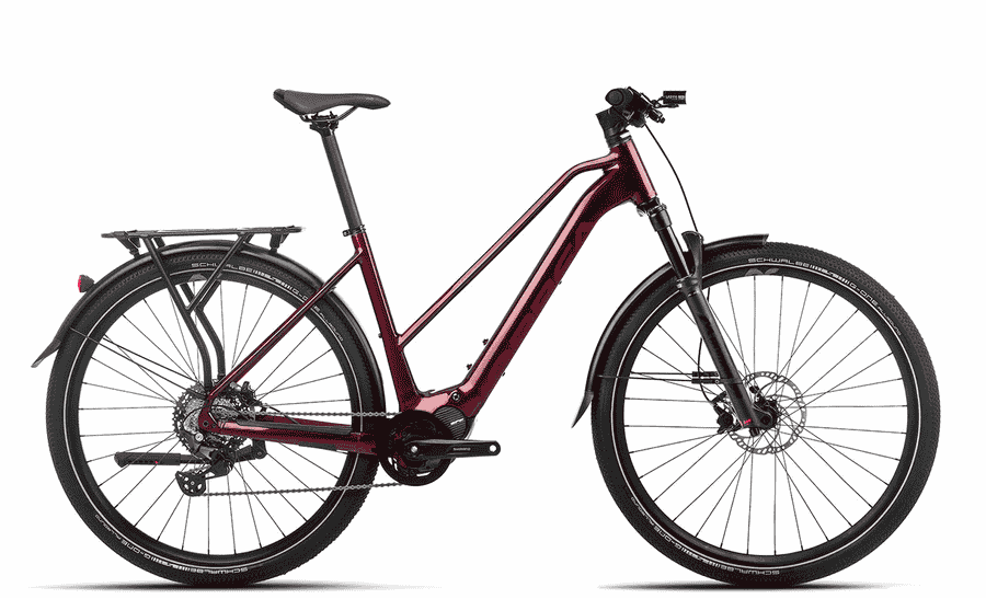Orbea KEMEN MID 30 - 29 Zoll 540Wh 10K Trapez - Dark Red / Gloss Matt