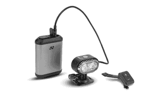 Cube ACID Outdoor LED-Licht - HPA 3000 - space grey`n`black