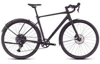 Cube Nuroad Pro FE - 28 Zoll 11K Diamant - night´n´black