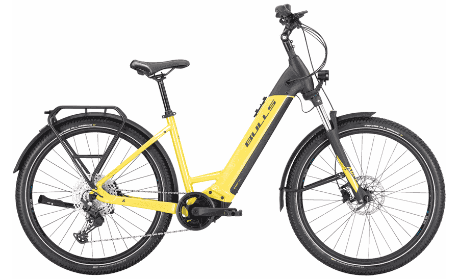 BULLS Iconic EVO 2 27.5 - 27.5 Zoll 750Wh 11K Wave - sunbeam yellow / black matt