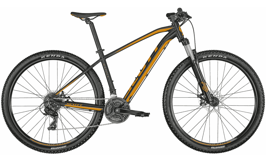 Scott Aspect 970 - 29 Zoll 21K Diamant - stellar blue