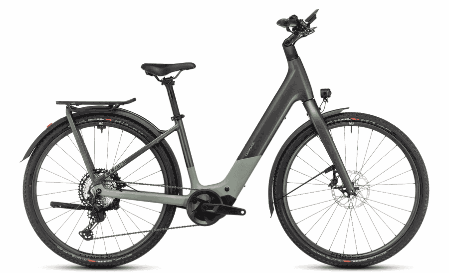 Cube Kathmandu Hybrid C:62 SLT 400X - 29 Zoll 400Wh 12K Wave - stellar´n´origanogreen