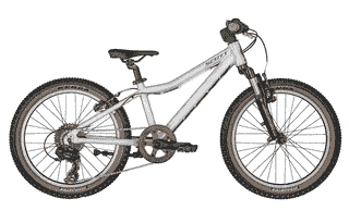 Scott Scale 20 - 20 Zoll 7K Diamant - raw allow black