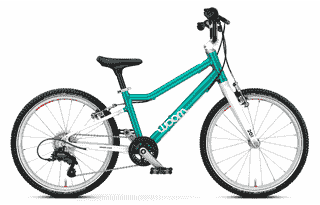 Woom GO 4 - 20 Zoll Diamant 7K - metallic turquoise