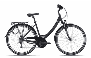 PEGASUS Piazza 21 - 28 Zoll 21K Wave - black matt