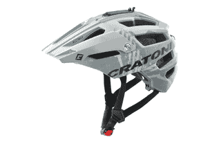 Cratoni AllTrack - grey matt