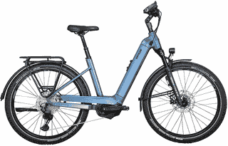 KETTLER QUADRIGA TOWN & COUNTRY PRO AB - 27.5 Zoll 750Wh 11K Wave - modern petrol blue matt