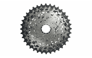 SRAM XG-1270 D1 -  Kassette 10-36  12-fach XDR - Schwarz Silber