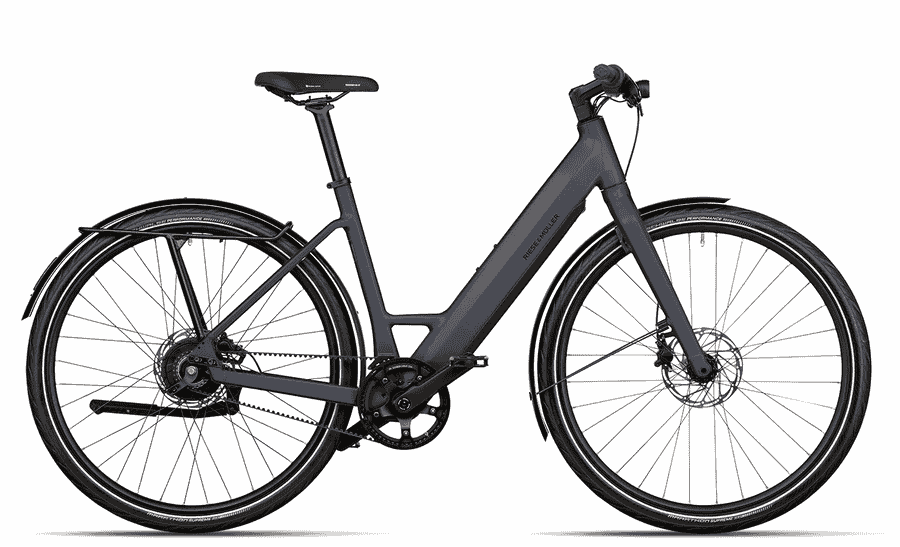 Riese und Müller UBN Six vario - 28 Zoll 430Wh Enviolo Wave - night