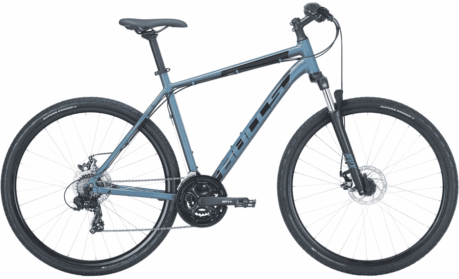 BULLS Wildcross - 28 Zoll 21K Diamant - pro blue matt
