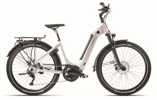 Velo de Ville SEB 990 SUV Smart Smooth - 27,5 Zoll 625Wh 11K Wave - Crystal Pearl