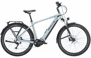 BULLS Iconic EVO 1 27.5 - 27.5 Zoll 625Wh 10K Diamant - summit lake blue 